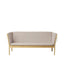 J149 - 3 pers. sofa FDB Møbler Sofa