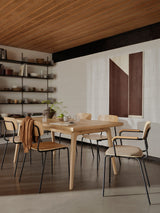 C65 - Åstrup - Spisebord 90x170-280 cm FDB Møbler Spisebord