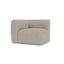 Korinth Venstre Modul Cosmo Light Grey 30 FDB Møbler Sofa