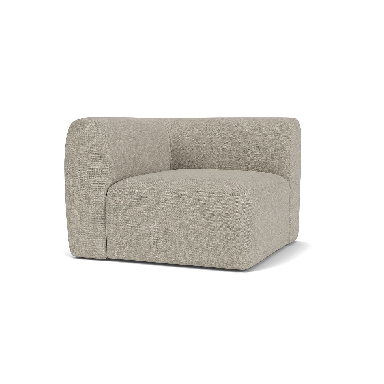 Korinth Venstre Modul Cosmo Light Grey 30 FDB Møbler Sofa