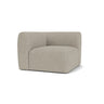 Korinth Venstre Modul Cosmo Light Grey 30 FDB Møbler Sofa