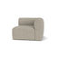 Korinth Høyre Modul Cosmo Light Grey 30 FDB Møbler Sofa
