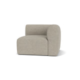 Korinth Høyre Modul Cosmo Light Grey 30 FDB Møbler Sofa