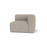 Korinth Høyre Modul Cosmo Light Grey 30 FDB Møbler Sofa