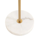 Gulvlampe Janou gull Richmond Interiors Gulvlampe