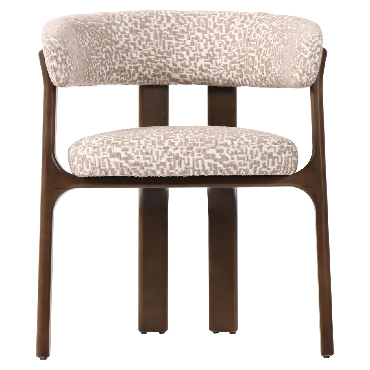Spisestol Contigo natural geo Richmond Interiors Spisestol