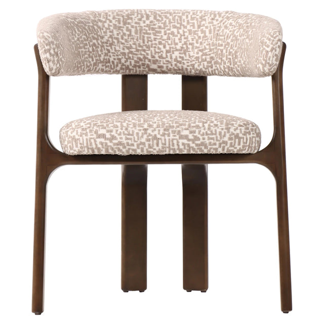 Spisestol Contigo natural geo Richmond Interiors Spisestol