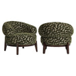 Lenestol Montana mose labyrint Richmond Interiors Lenestol