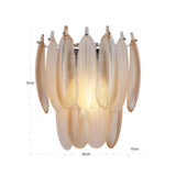 Vegglampe Chloe messing antikk Richmond Interiors Vegglampe