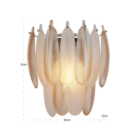 Vegglampe Chloe messing antikk Richmond Interiors Vegglampe