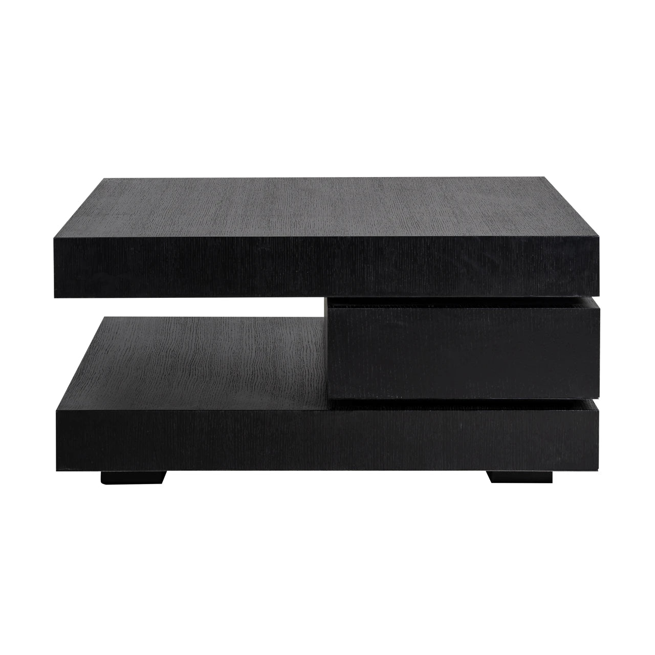 Salongbord Oakura svart 90x90 Richmond Interiors Sofabord