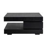 Salongbord Oakura svart 90x90 Richmond Interiors Sofabord