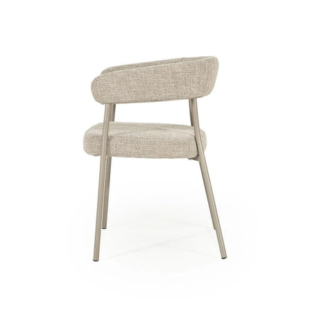 Yovi - taupe By-Boo Spisestol