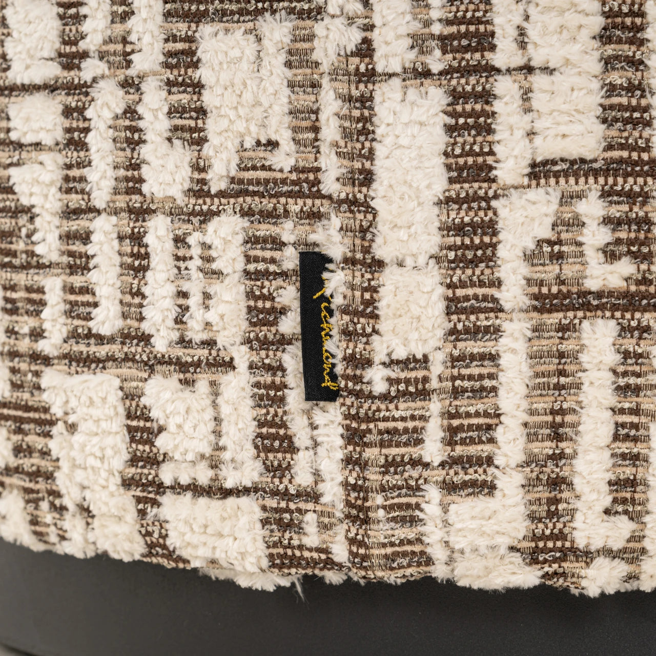 Pouffe & Footstool Lexie cream 45Ø Richmond Interiors Pall