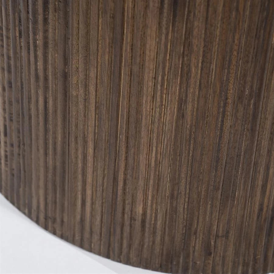 Spisebord Maxim rundt - 130x76 Eleonora Spisebord