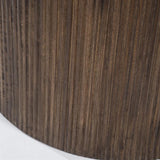 Spisebord Maxim rundt - 130x76 Eleonora Spisebord