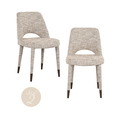 Spisestol Cecilia trendy nature Sett med 2 Richmond Interiors Spisestol