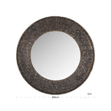 Speil Jamel bronse Richmond Interiors Speil