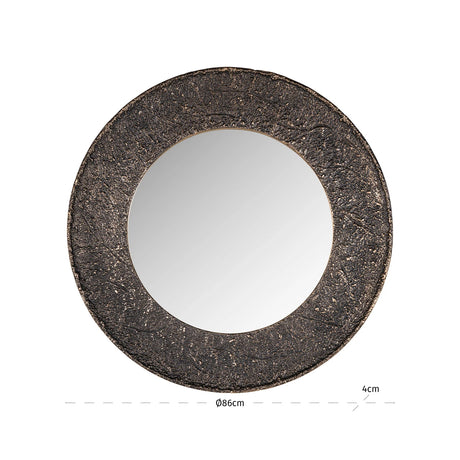 Speil Jamel bronse Richmond Interiors Speil