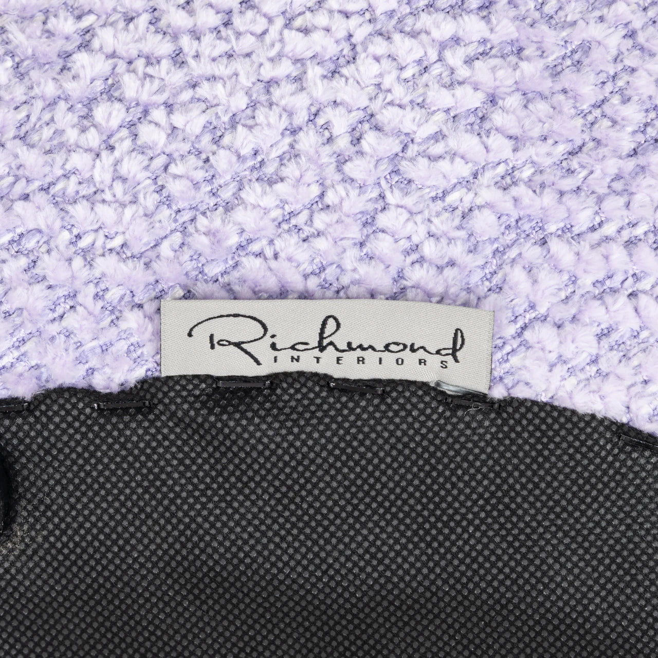 Pouffe & fotkrakk Jace nydelig lavendel Richmond Interiors Pall
