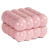 Oppbevaringsboks Cece rosa liten Richmond Interiors Oppbevaring