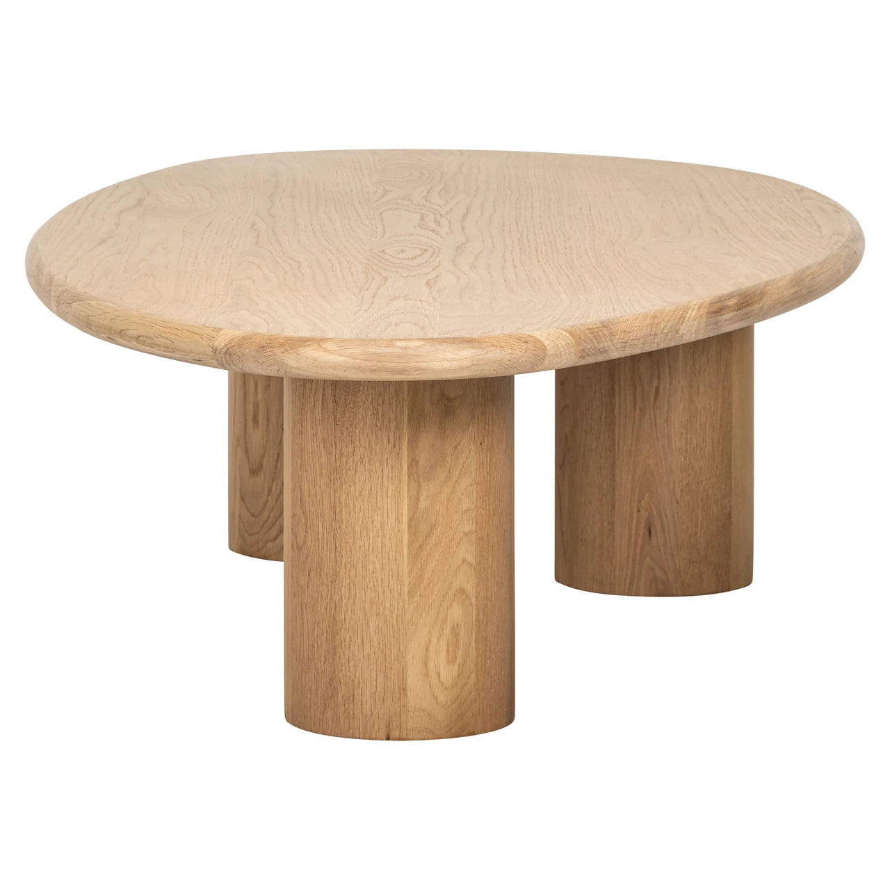 salongbord Oakley naturlig eik Richmond Interiors Sofabord