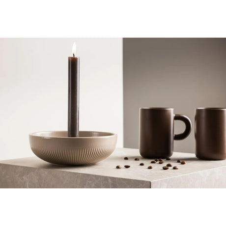 Posh Candlestick Venture Design Pynteartikler