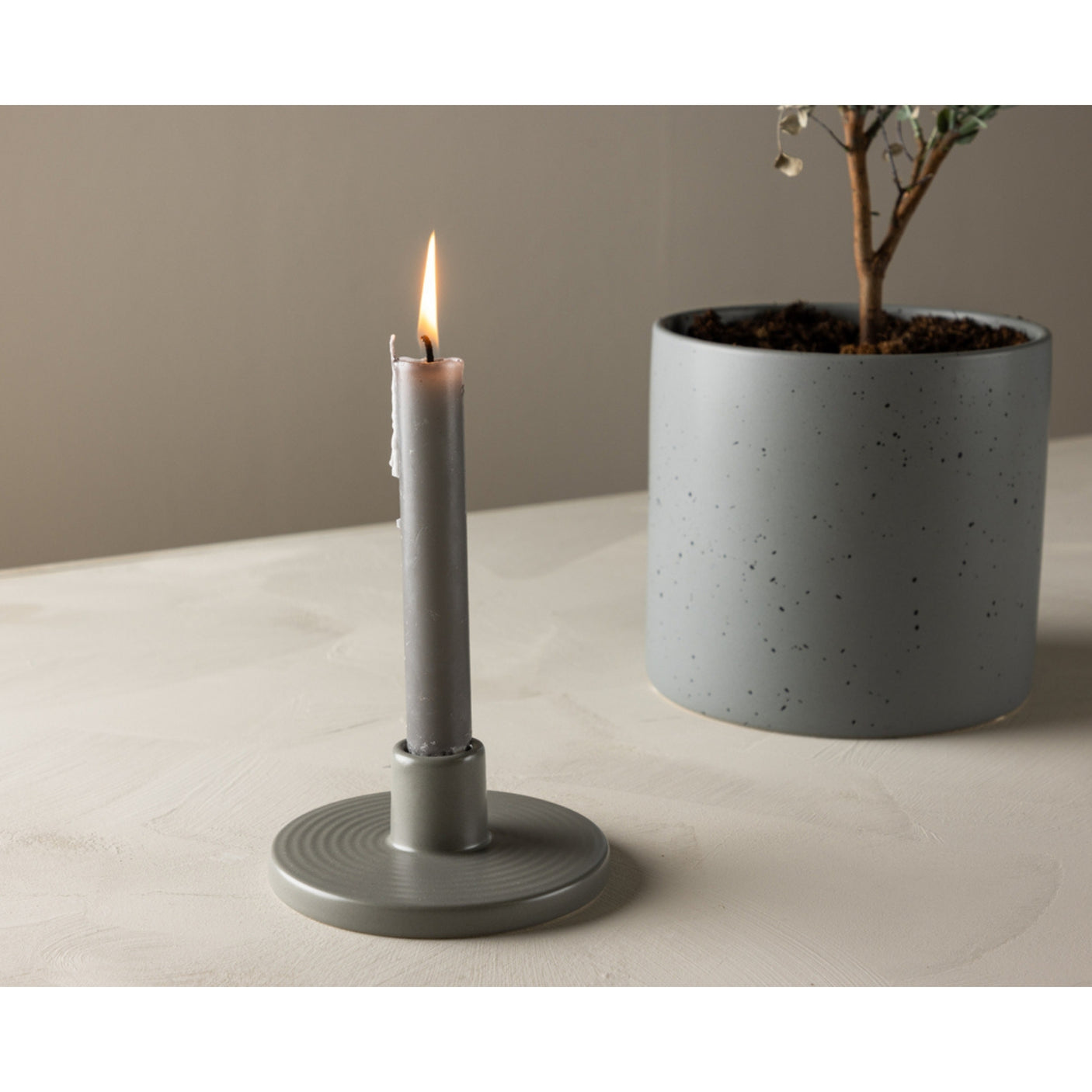 Bette Candlestick 12x5 Venture Design Pynteartikler