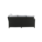 Brentwood Corner Sofa Set Venture Design Loungegruppe
