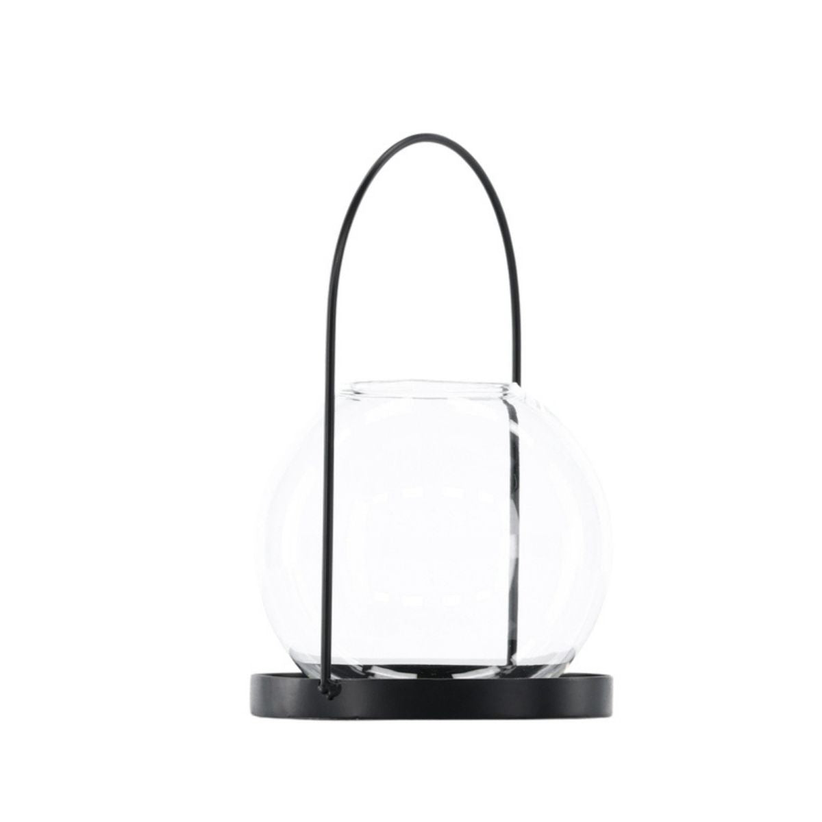Flora Lantern 22*14 Venture Design Pynteartikler