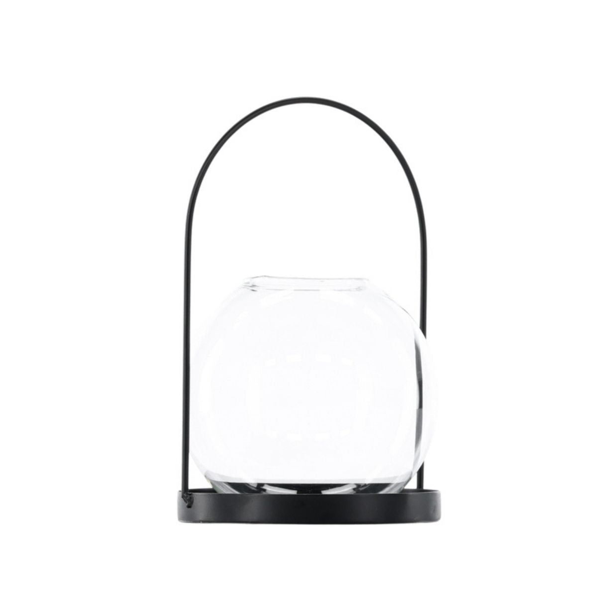 Flora Lantern 22*14 Venture Design Pynteartikler