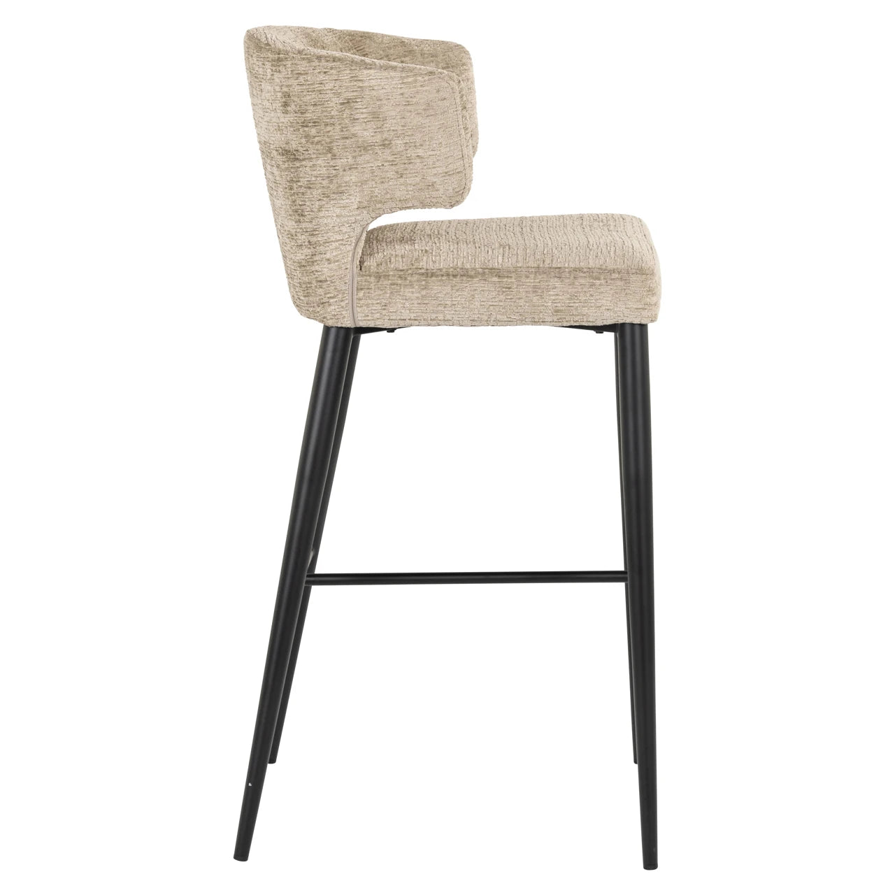 Barkrakk Taylor ørkenfusjon brannhemmende Richmond Interiors Barstol