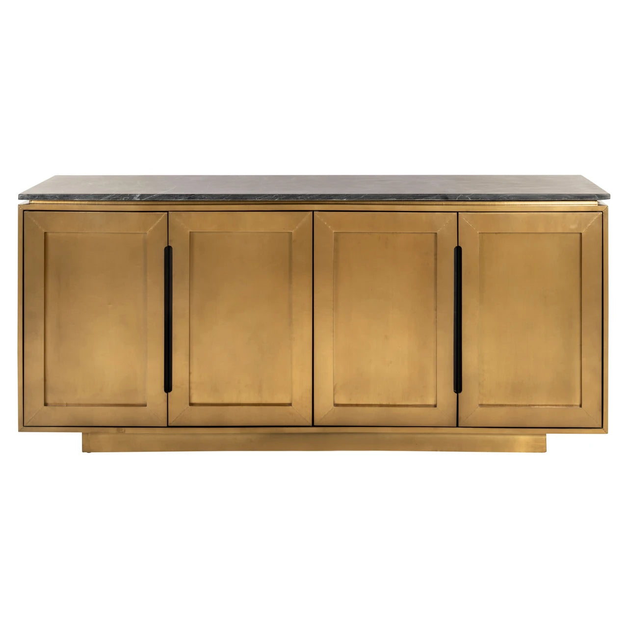 Sideboard Finsbury svart/gull Richmond Interiors Skjenk