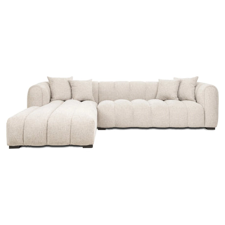 Sofa Novaro naturlig fancy lounge venstre Richmond Interiors Sofa