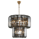 Lysekrone Bryon røyk Richmond Interiors Taklampe