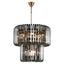 Lysekrone Bryon røyk Richmond Interiors Taklampe