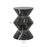 Endebord Bosco svart Richmond Interiors Sidebord