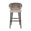 Barstol Indigo khaki-fløyel Richmond Interiors Barstol