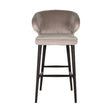 Barstol Indigo khaki-fløyel Richmond Interiors Barstol