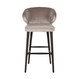 Barstol Indigo khaki-fløyel Richmond Interiors Barstol