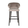 Barstol Indigo khaki-fløyel Richmond Interiors Barstol