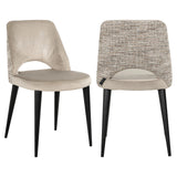 Spisestol Tabitha trendy nature brannhemmende sett med 2 Richmond Interiors Spisestol