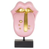 Dekorativ gjenstand Tongue rosa Richmond Interiors Pynteartikler
