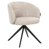 Spisestol Olivia natural miami swivel Richmond Interiors Spisestol