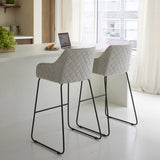 Frisco Drive Counter Stool Riviera Maison Barstol