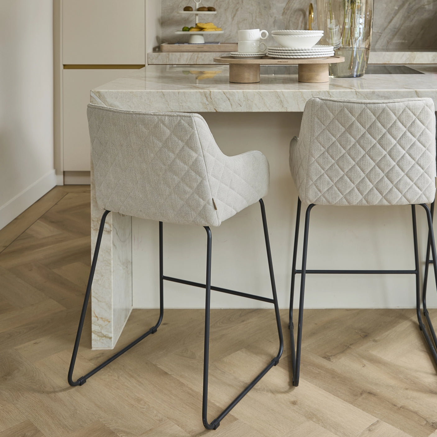 Frisco Drive Counter Stool Riviera Maison Barstol