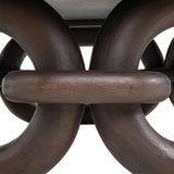 Salongbord Chainey askebrun Richmond Interiors Sofabord