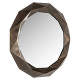 Mirror Jameli gold Richmond Interiors Speil