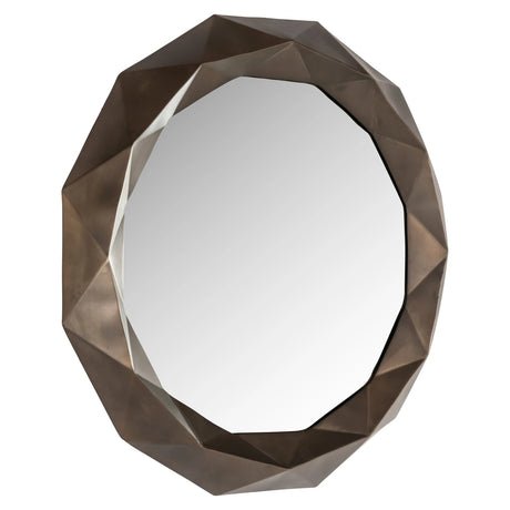 Mirror Jameli gold Richmond Interiors Speil