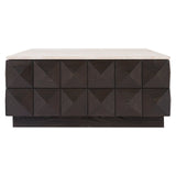 Salongbord Claremont brunt Richmond Interiors Sofabord